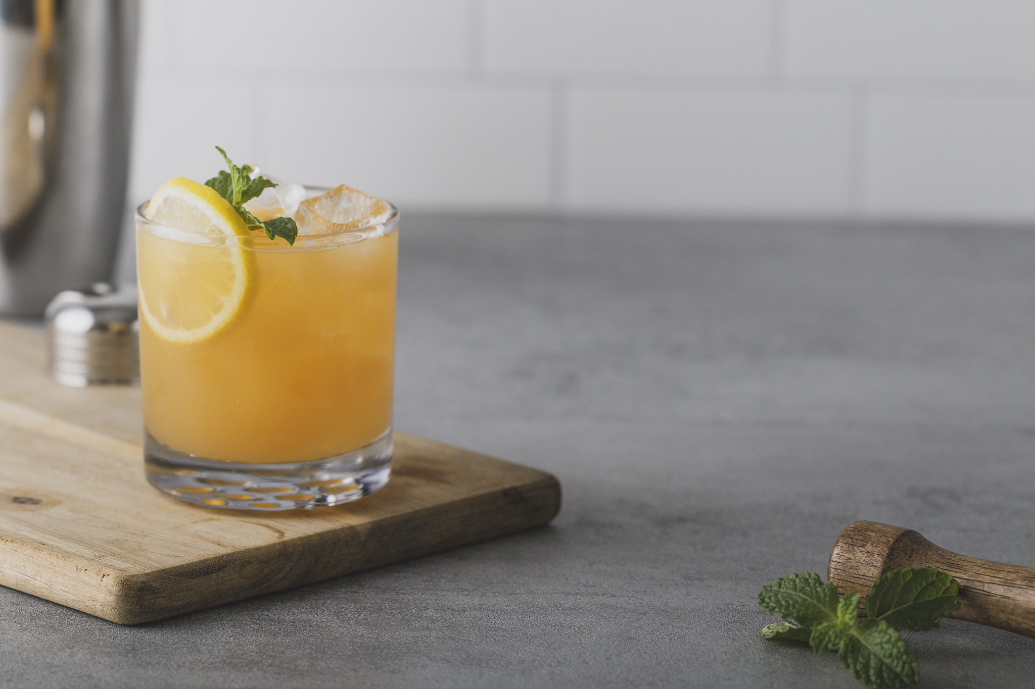 Bourbon Smash Recipe