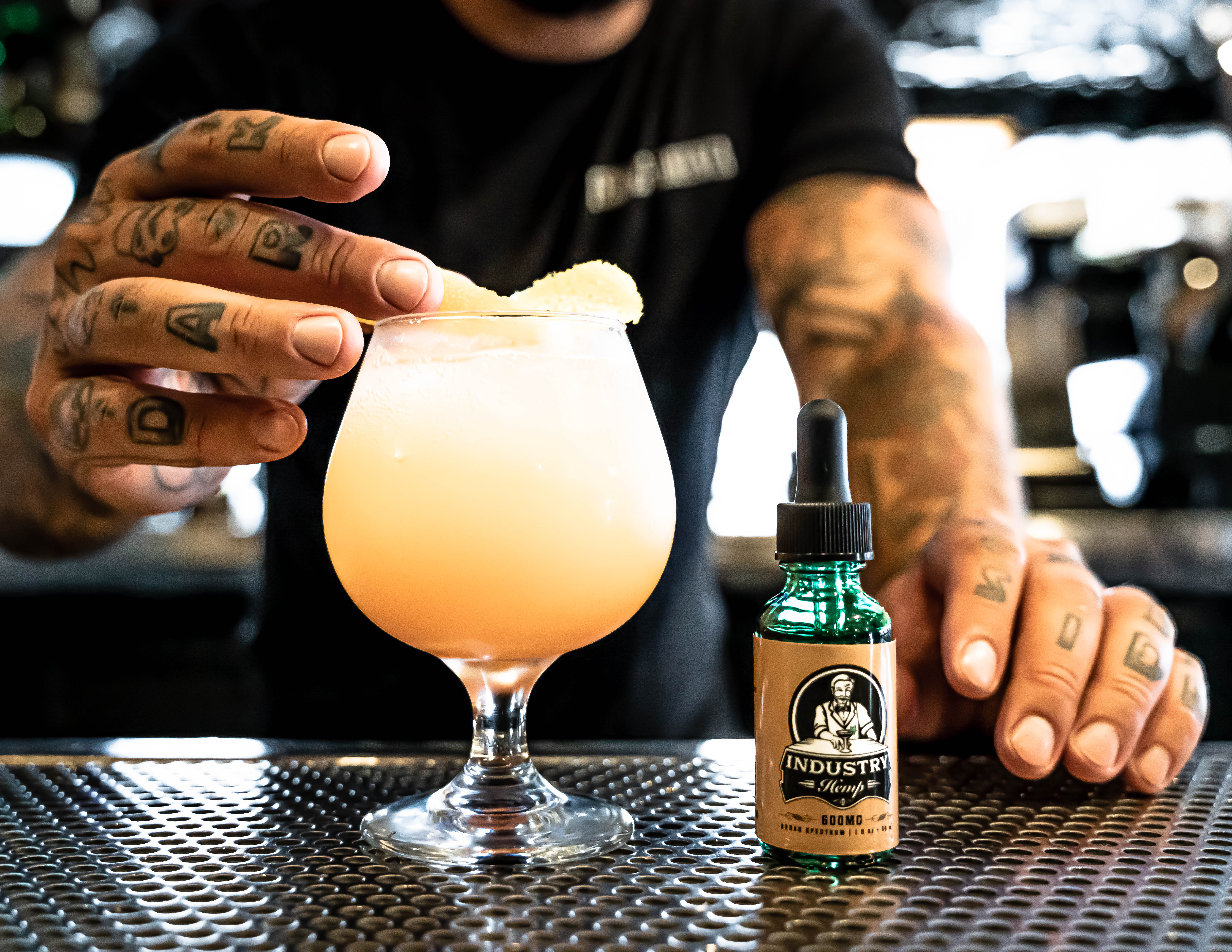 6 CBD Cocktail Recipes To Unwind With
