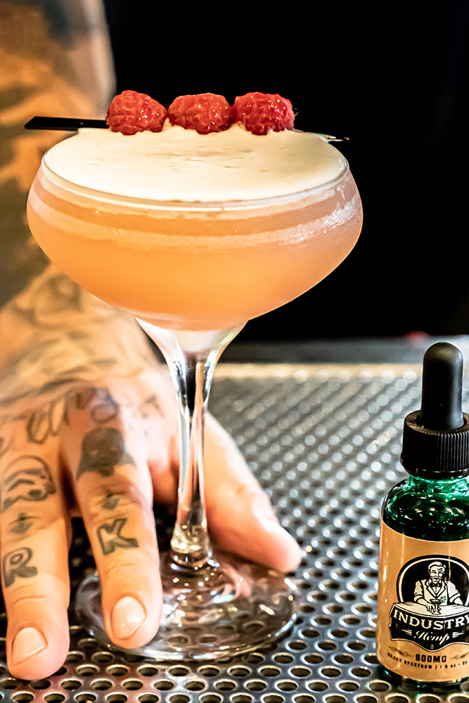 cbdeliciousness cbd cocktail