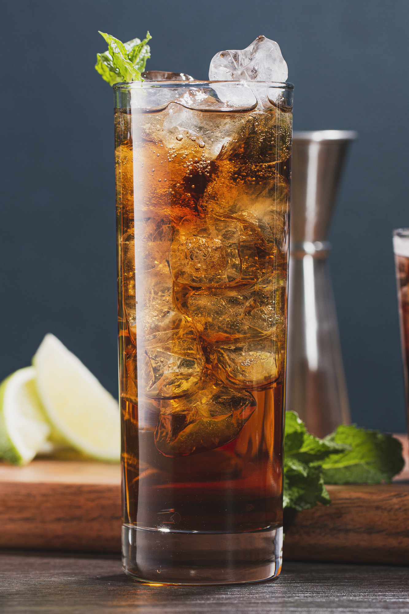 fernet and distillers cola and vanilla