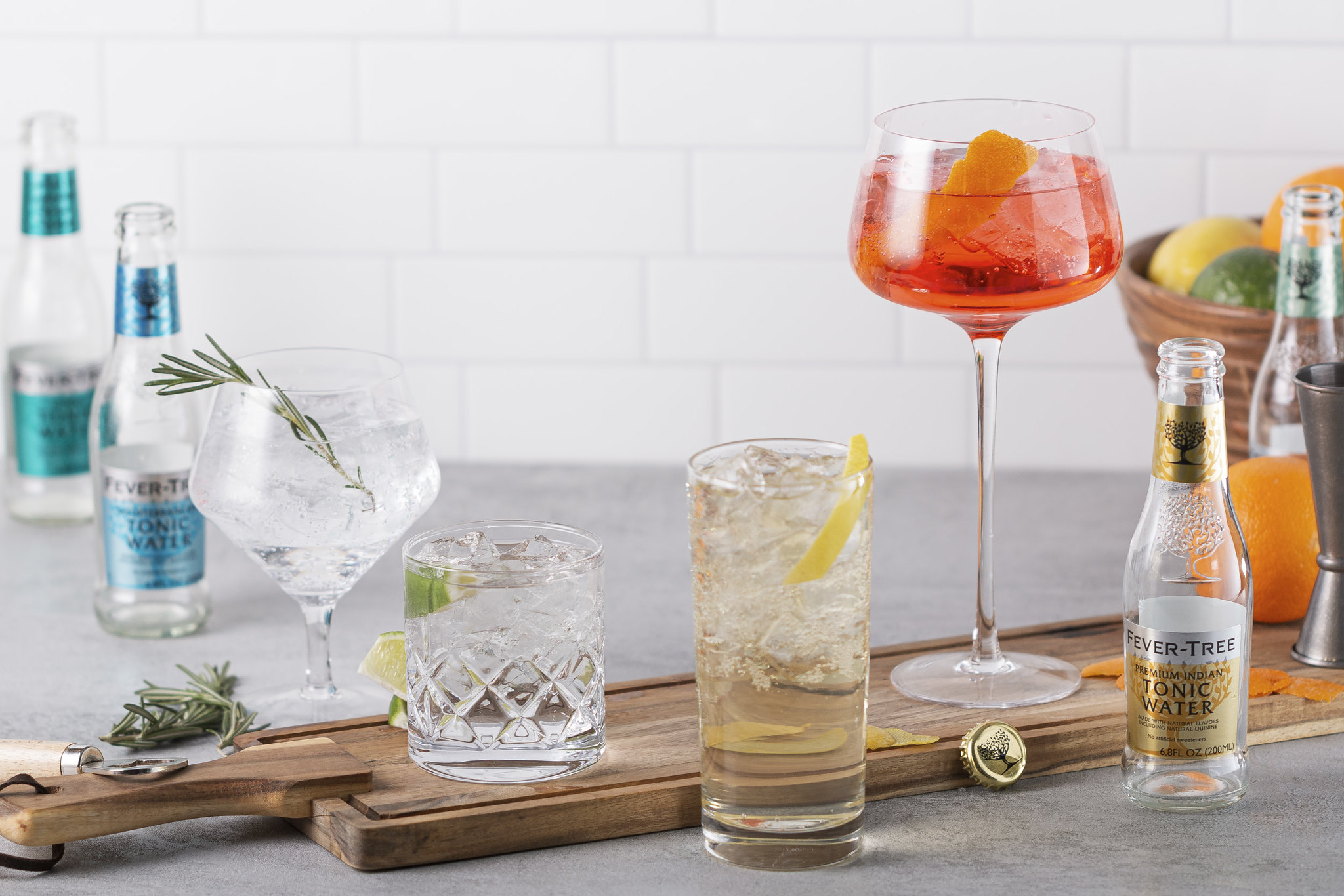 A Fever-Tree For All Seasons: 4 Terrific Drinks With Tonic Water You Need To Try