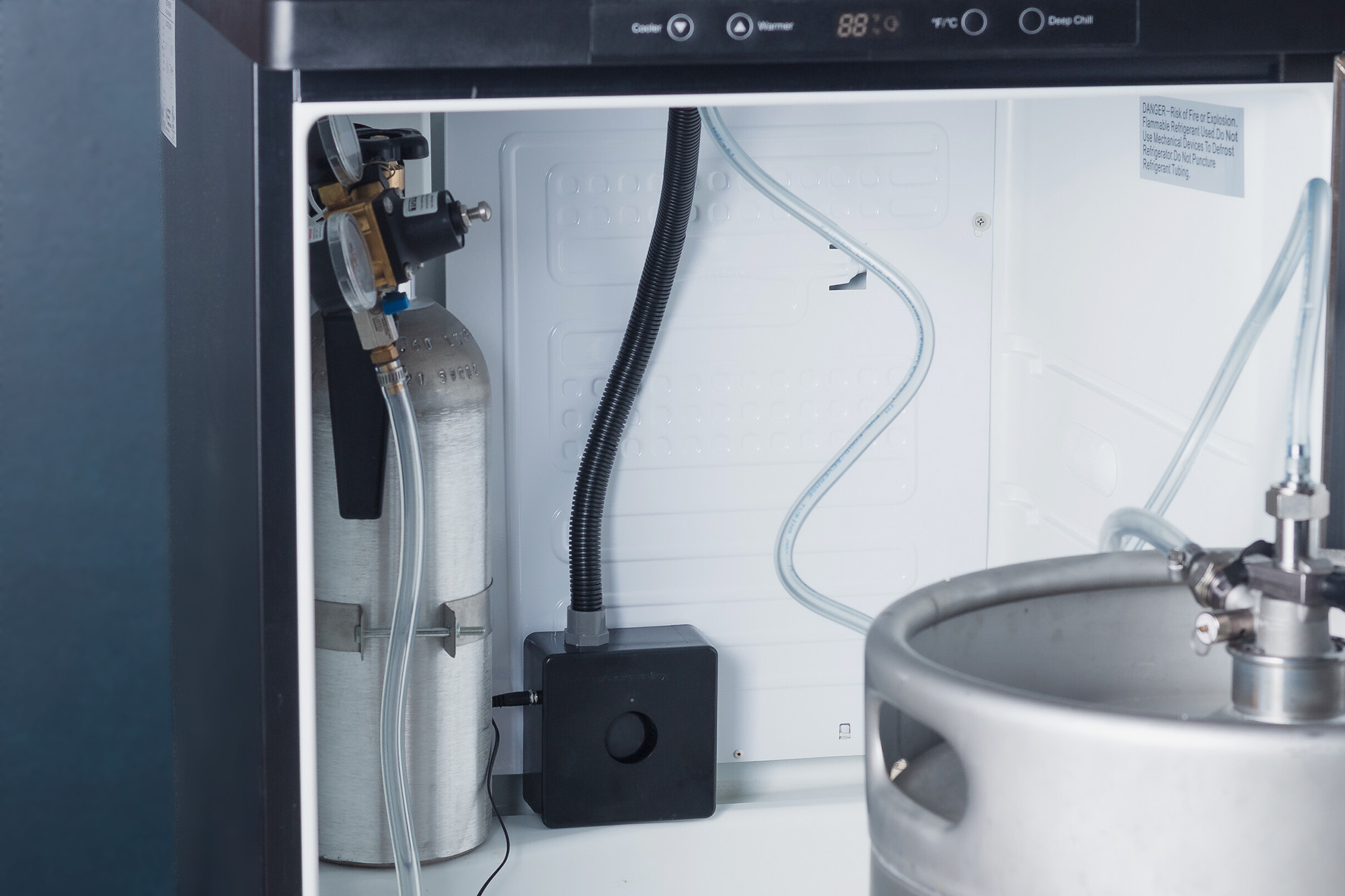 How to Install a Draft Beer Tower Cooler [Video]