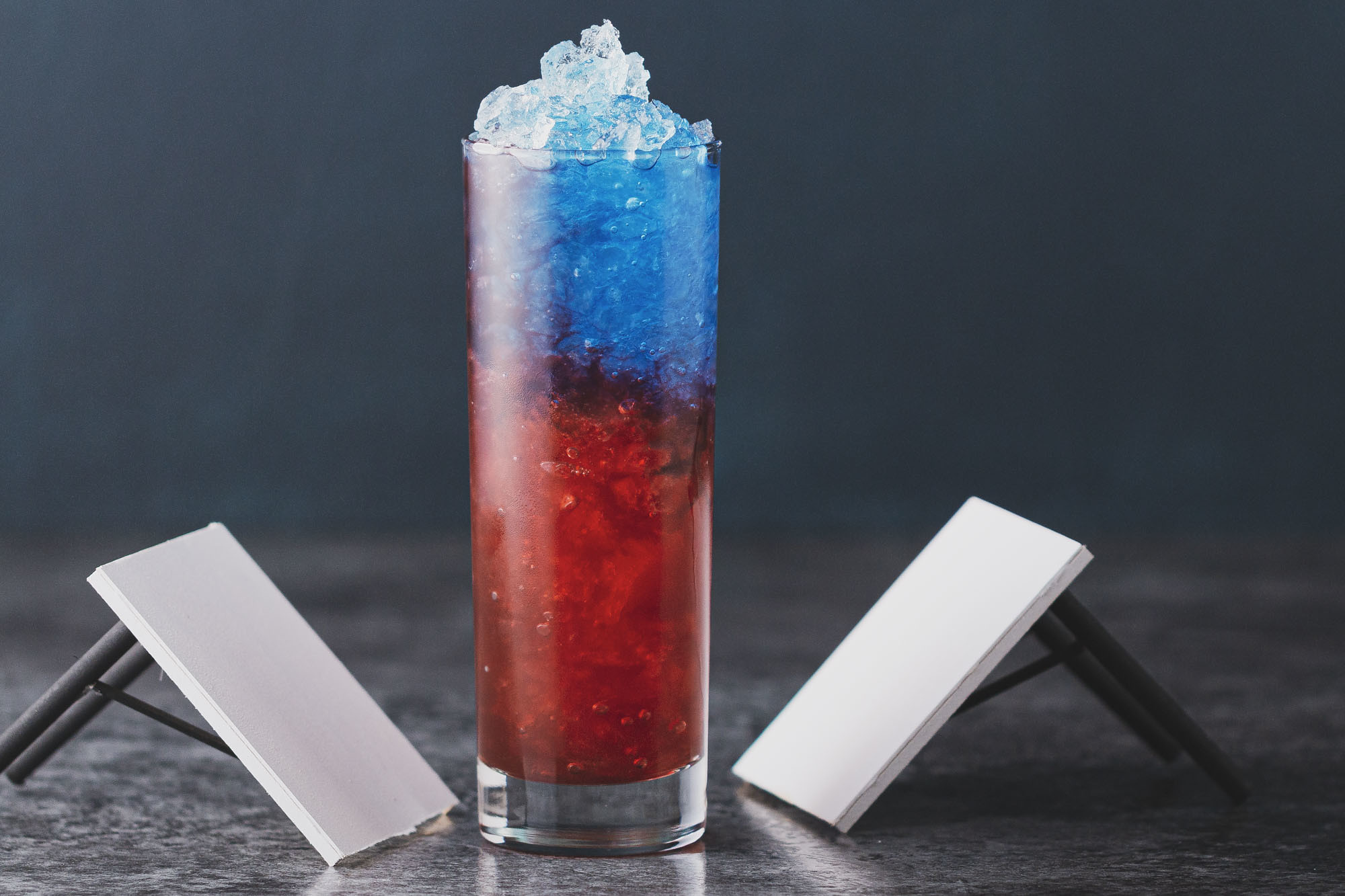 A Cocktail for a Buffalo Football Gameday: The Table Smasher