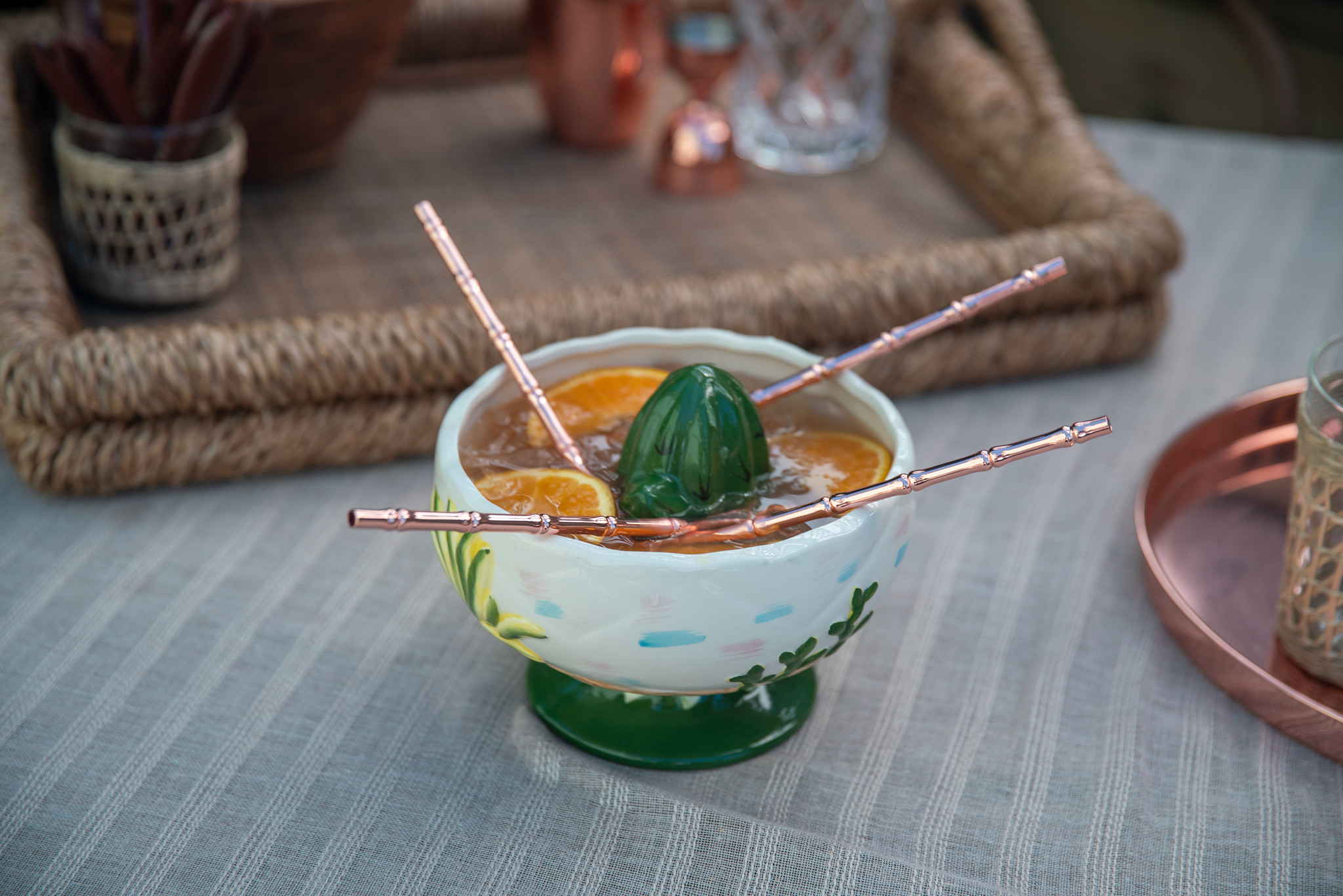 scorpion bowl tiki cocktail