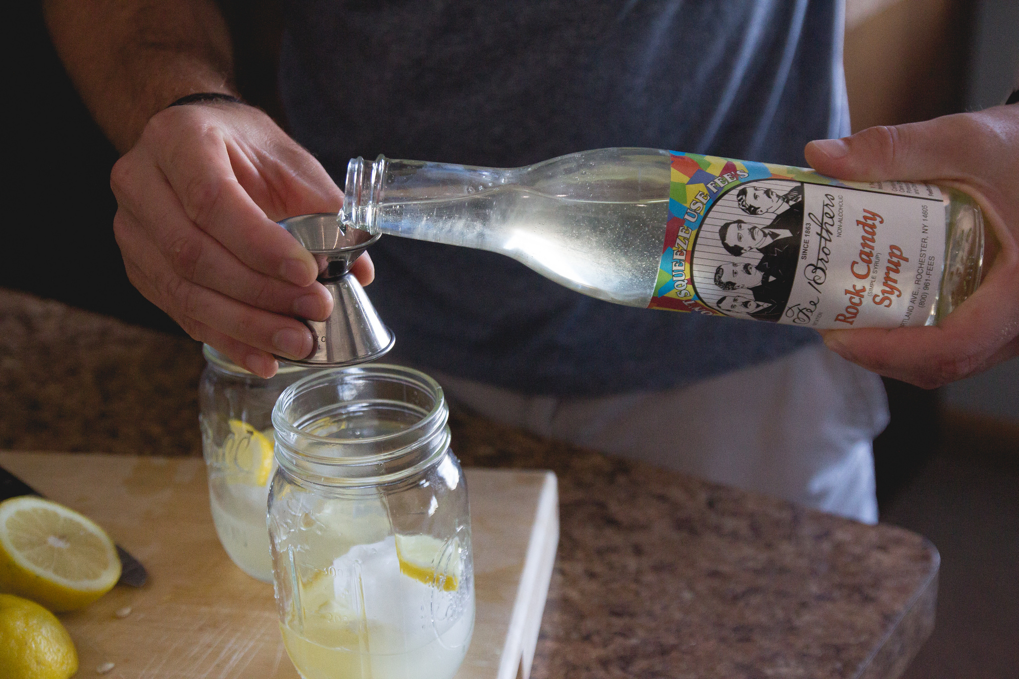 pouring-and-measuring-simple-syrup