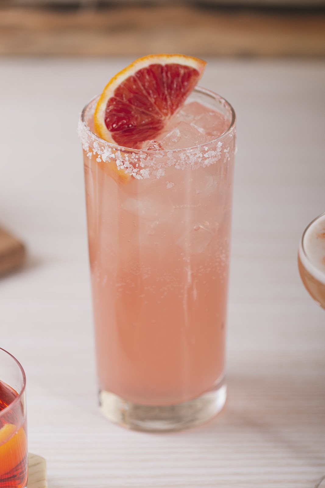 mezcal paloma