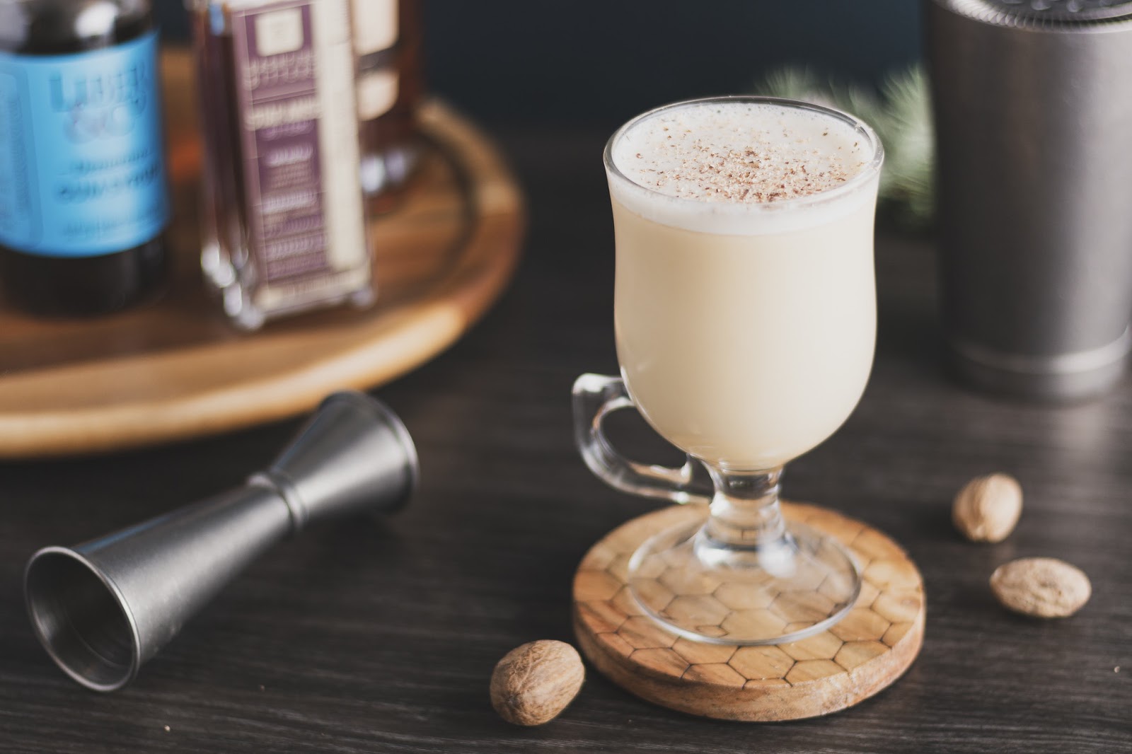 Egg Nog Cocktail