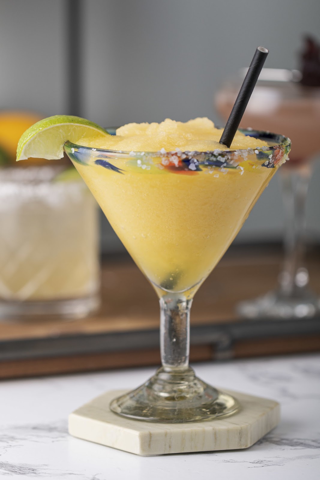 frozen mango margarita