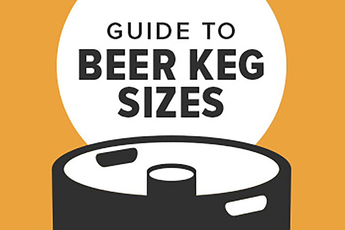 Guide to Beer Keg Sizes and Dimensions