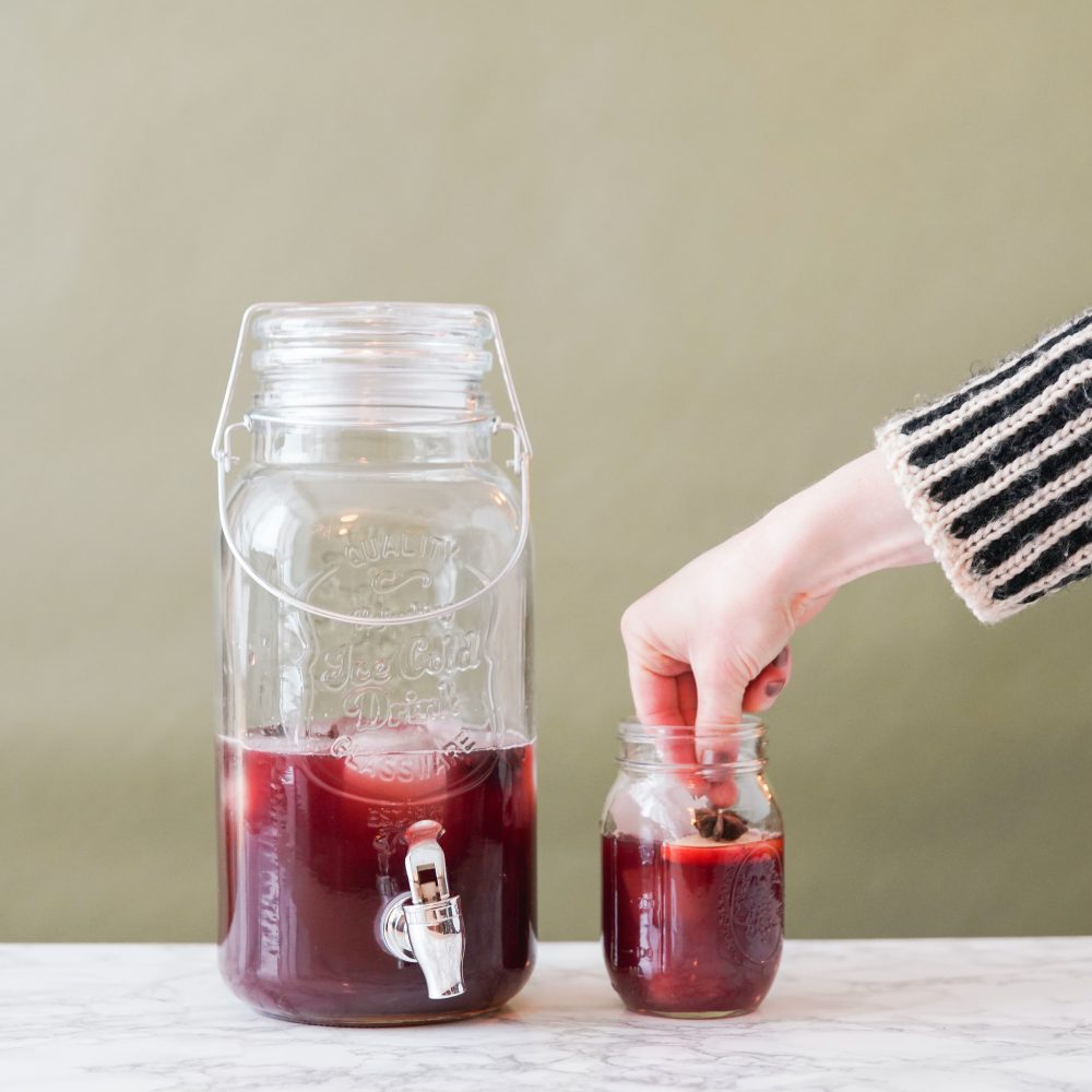 punch recipe serving