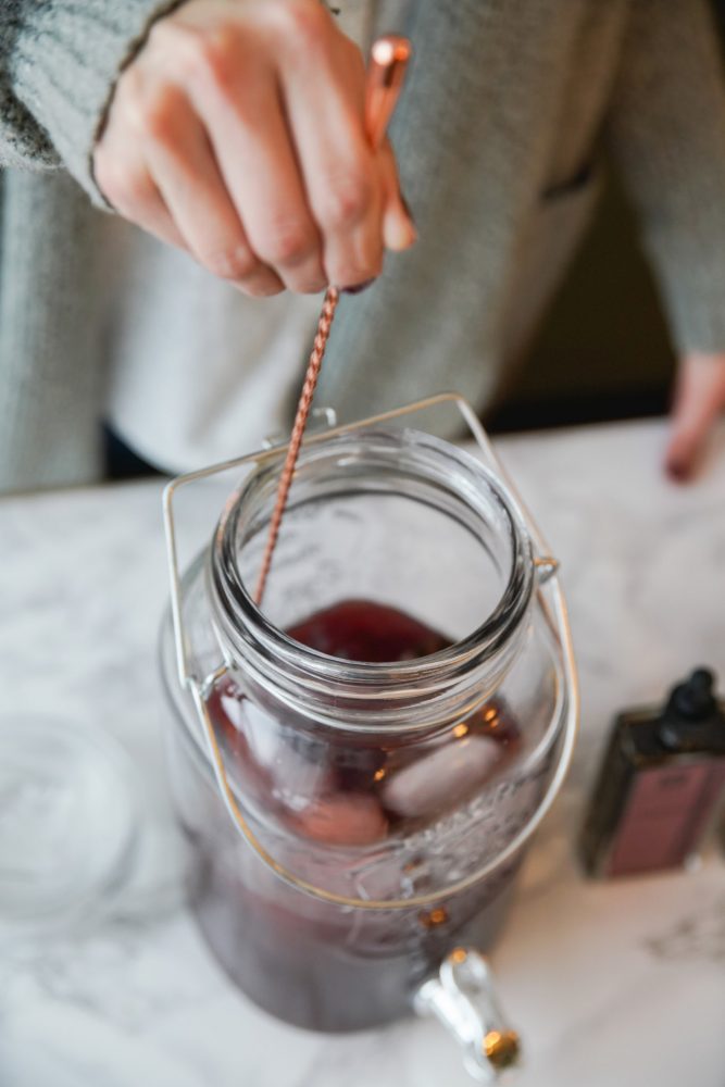 punch recipe preparation