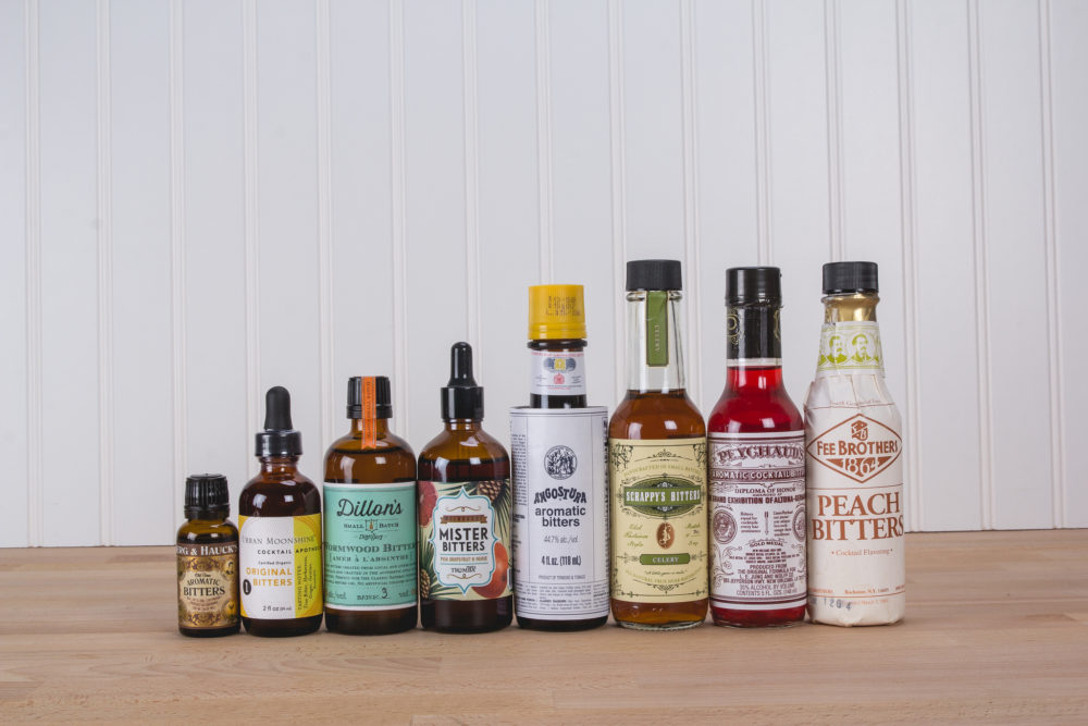 variety of bitters