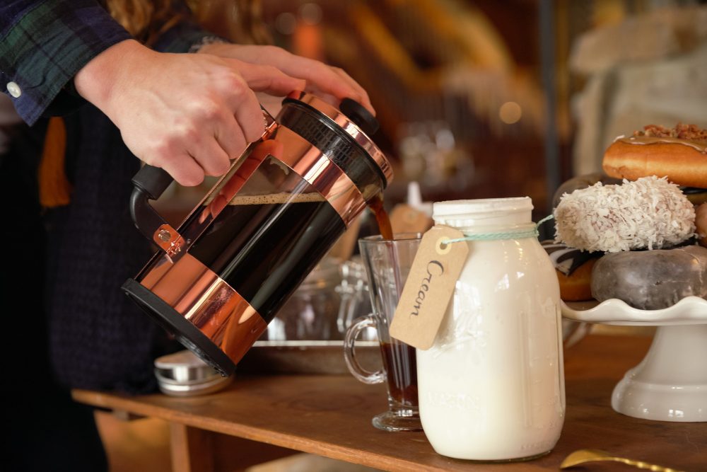 irish coffee steps