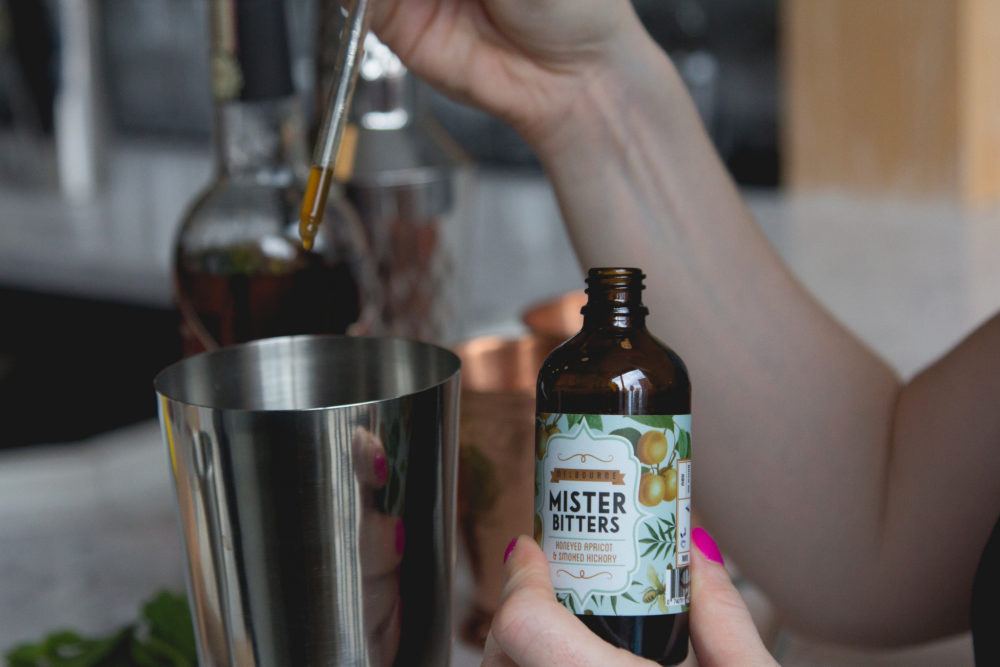 bitters dropper