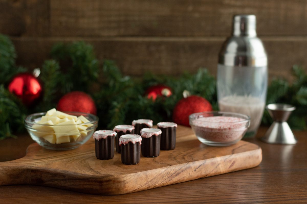 Mocha Candy Cane Shooters