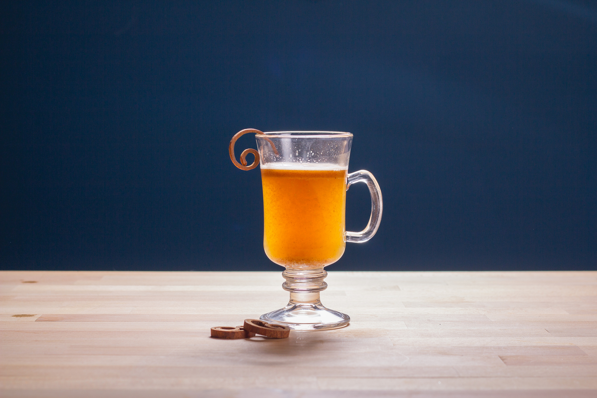 Hot Miso Brown-Buttered Rum Recipe