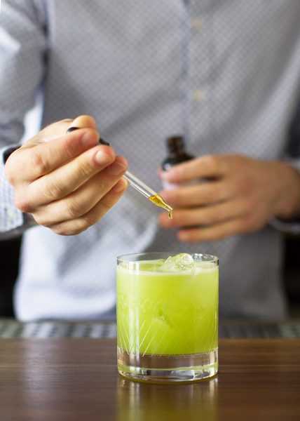 cocktail with bitters