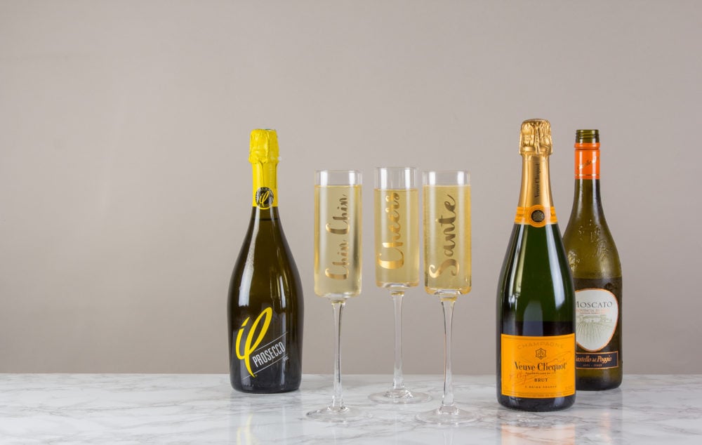 types of sparkling wine