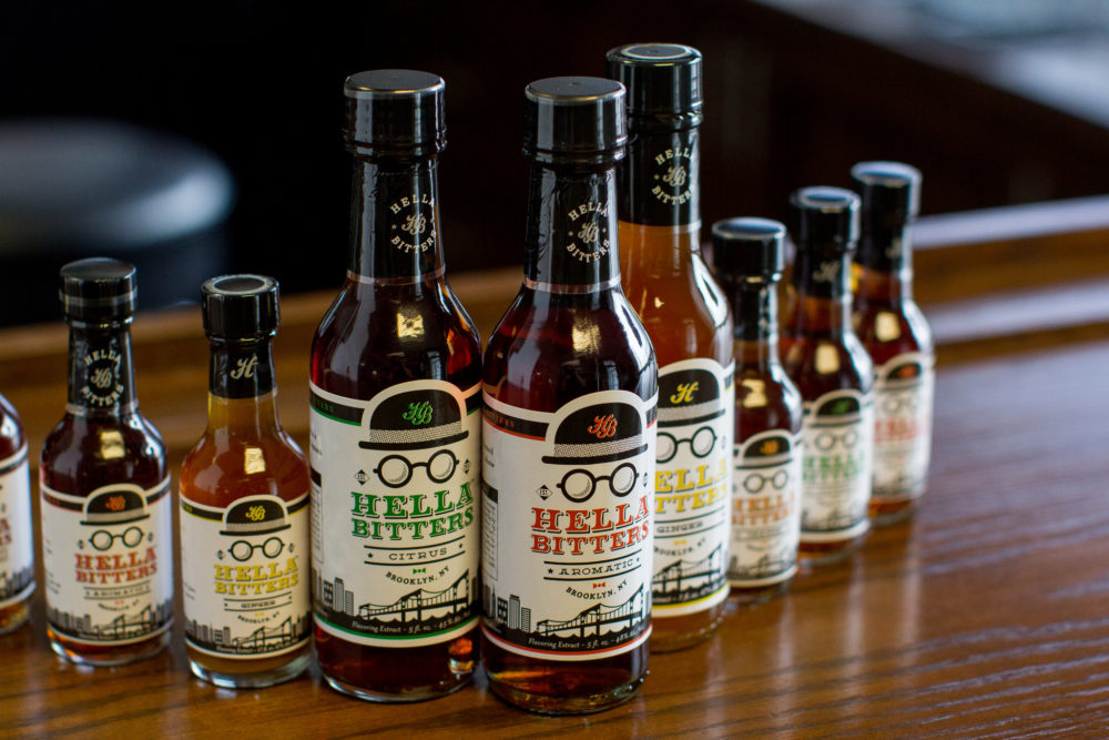 hella bitters bottles