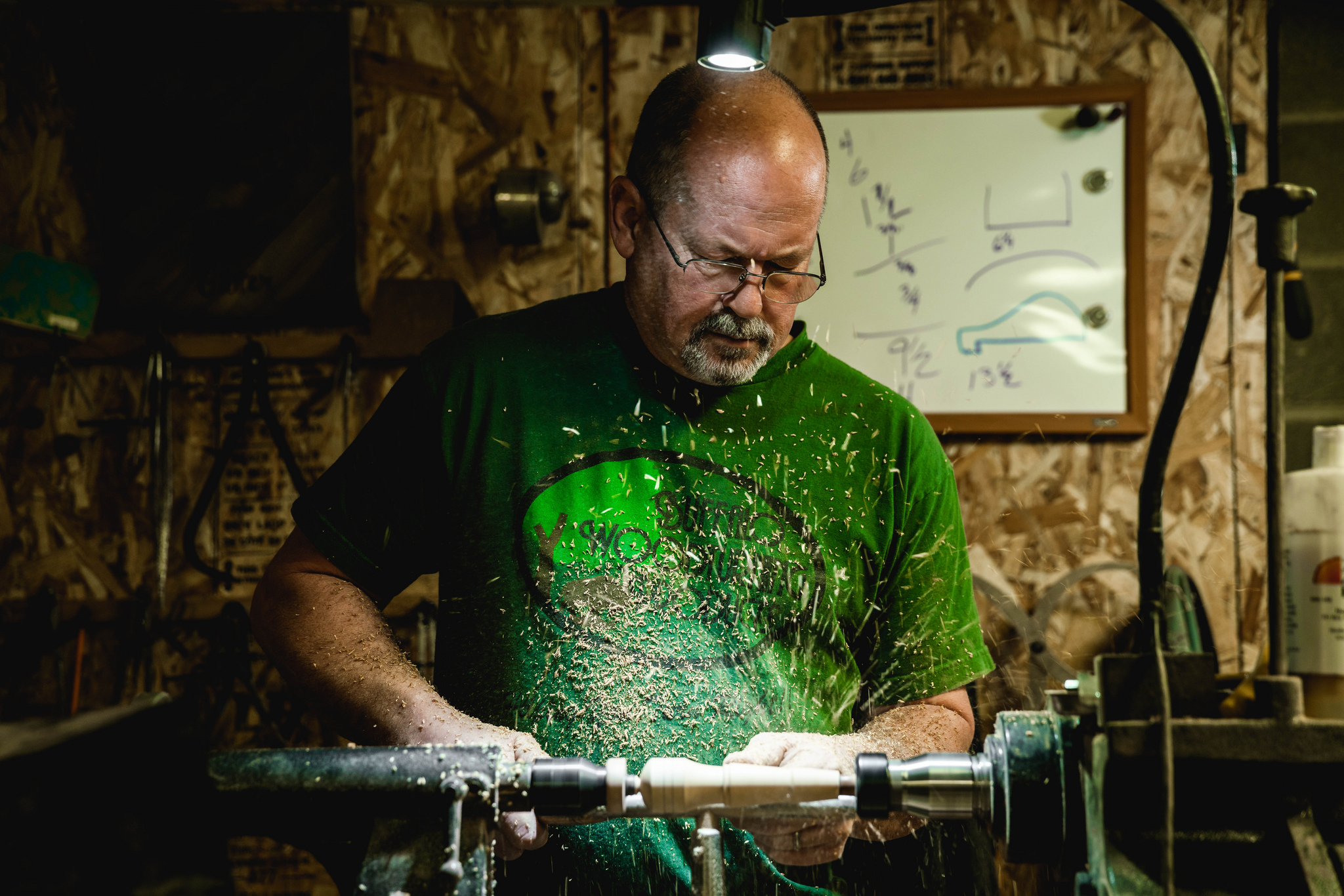 Meet the Maker: Turning Wood Tap Handles with Craftsman Joe Wiesnet