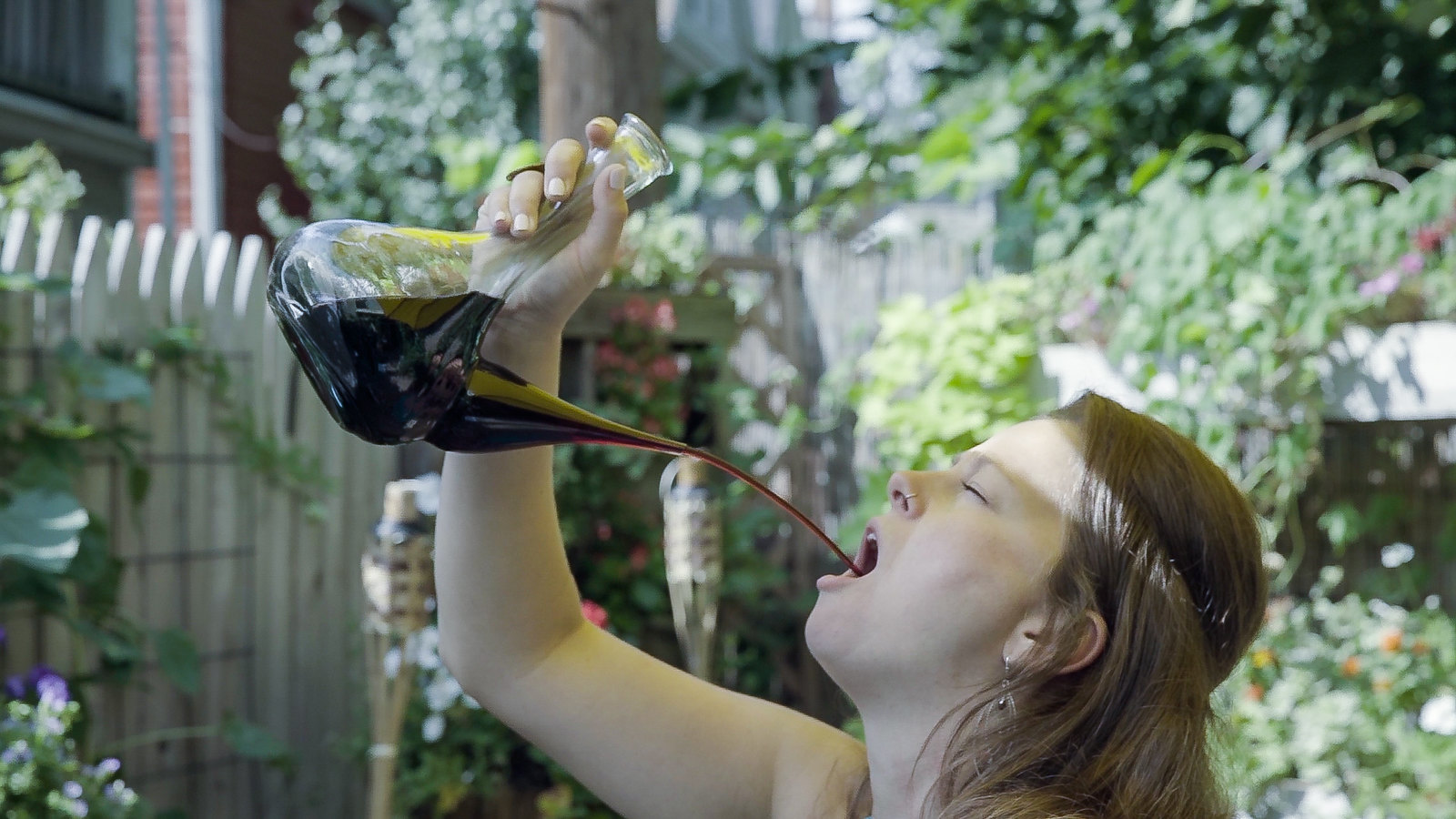 5 Easy Steps To Drinking From A Porron