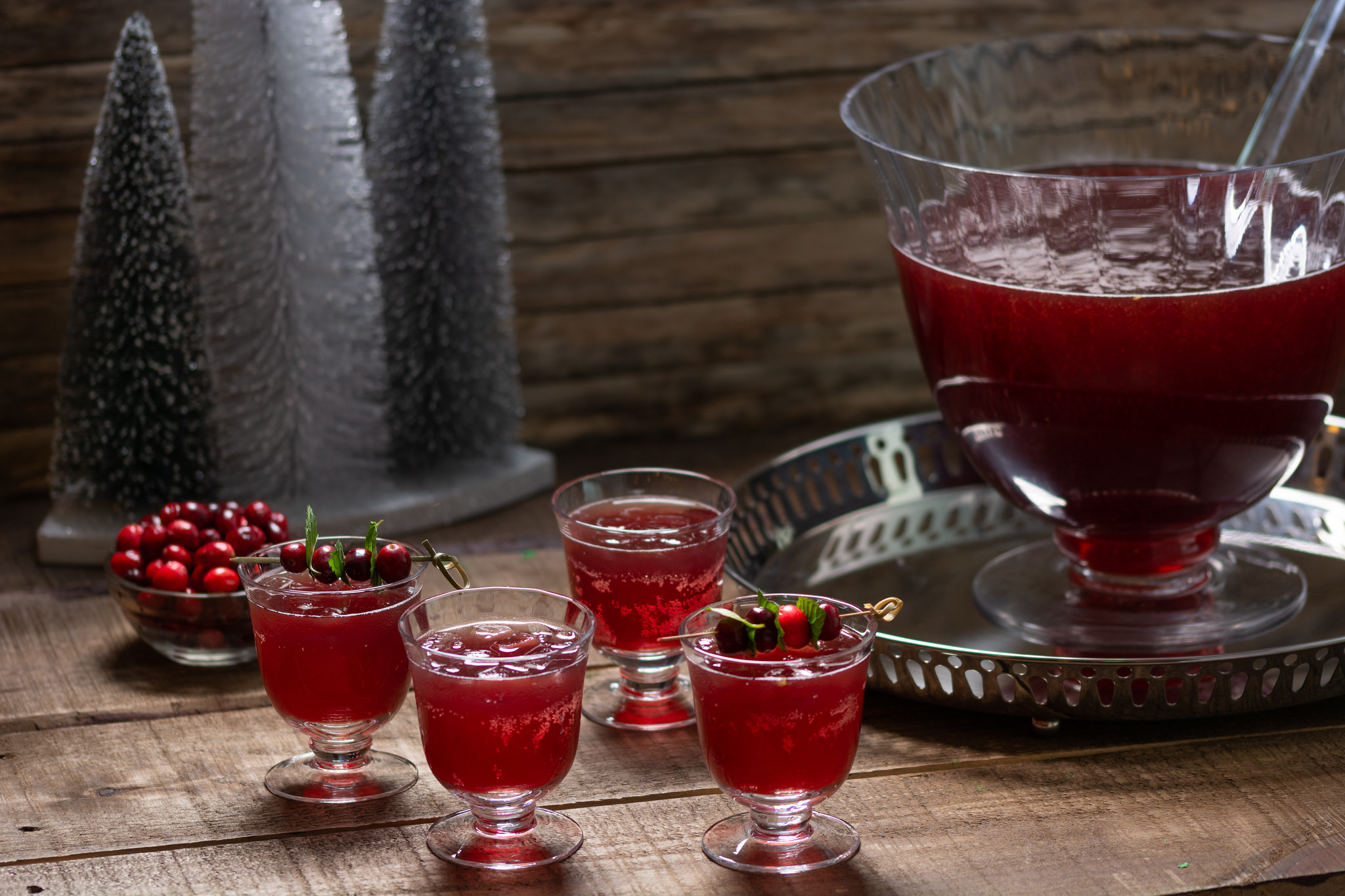 Cranberry Holiday Punch
