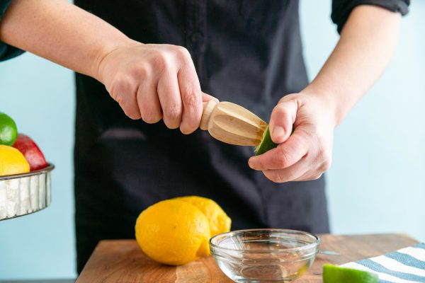 Reaming a lime