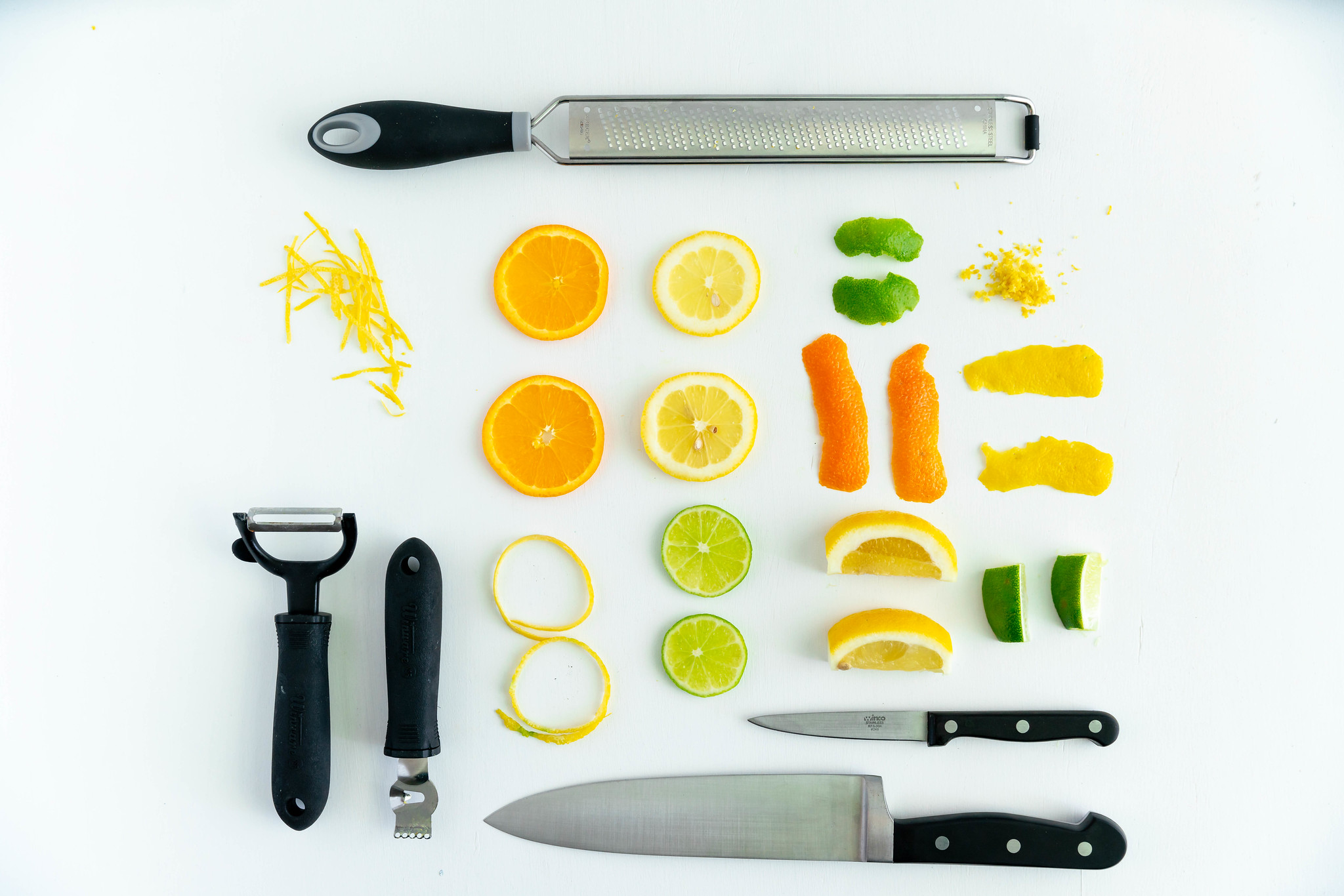 Garnishing 101: How To Make 5 Citrus Garnishes For Cocktails