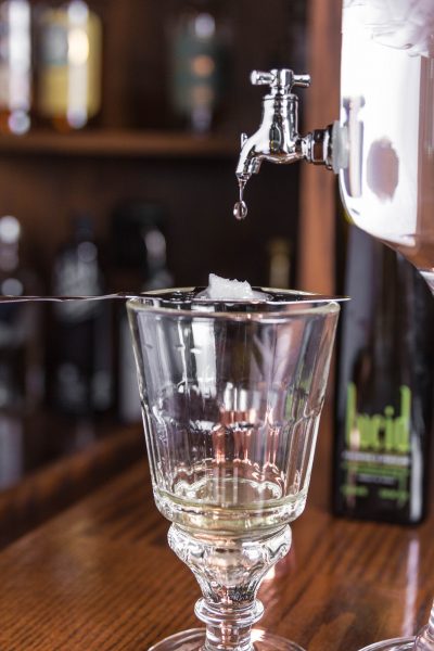 Absinthe drip
