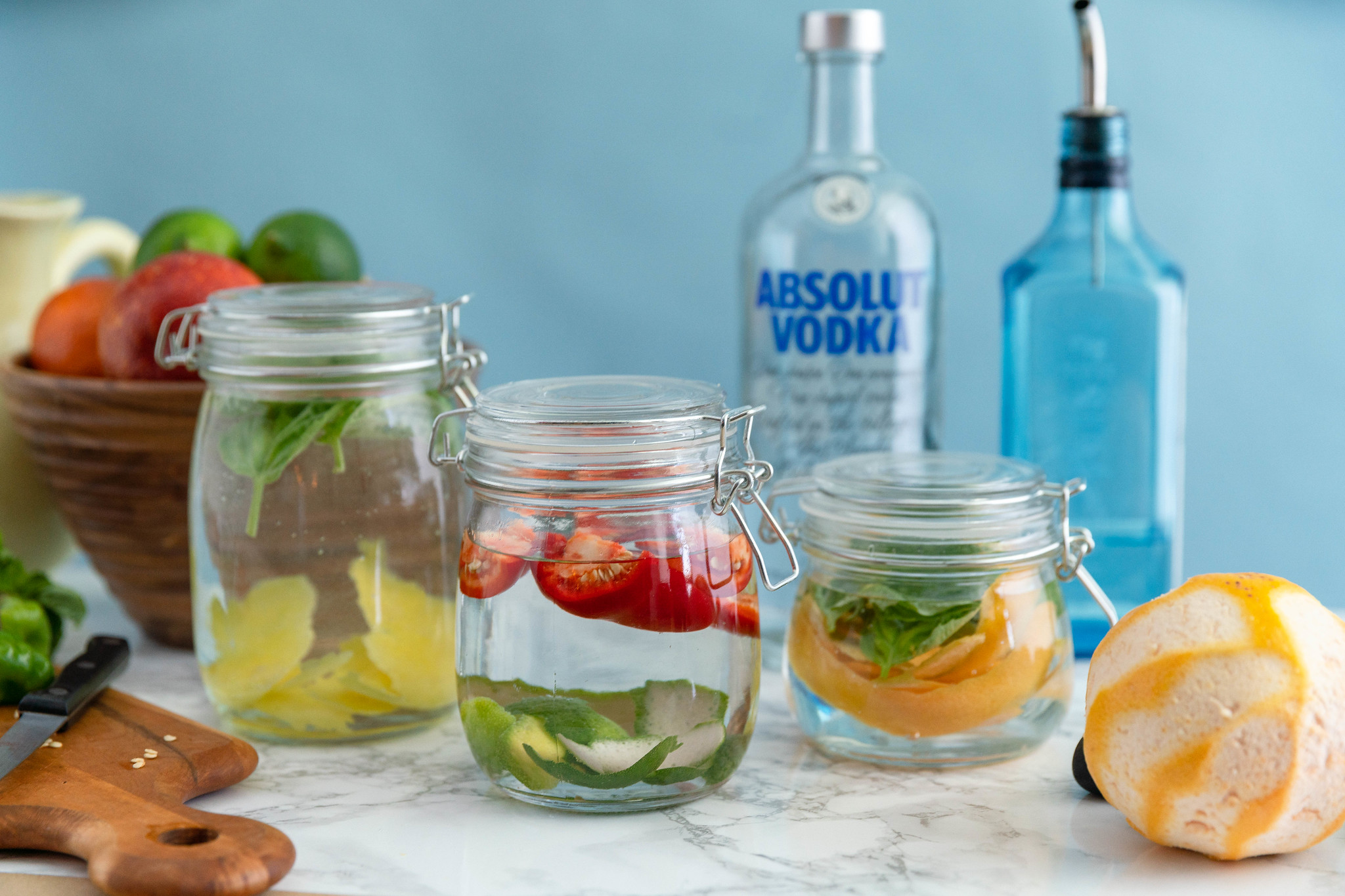 Infusing Alcohol: How To Flavor Spirits With Citrus & Fruits