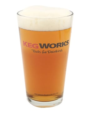 american pint glass