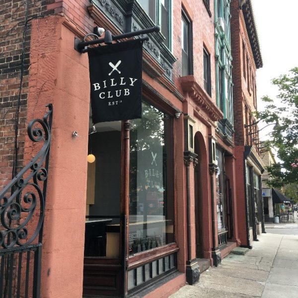 Billy Club on Allen St. in Buffalo
