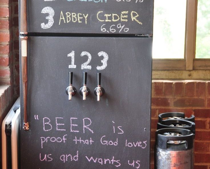 10 Inspiring Custom Kegerators