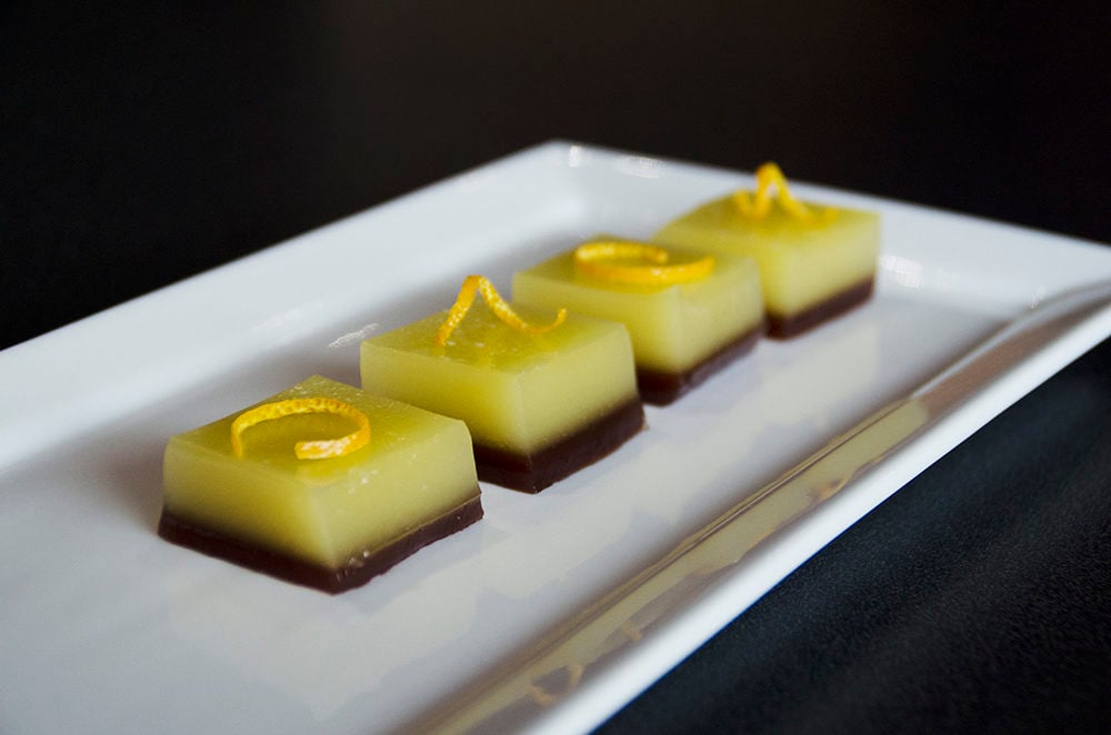 hand cut jello shots