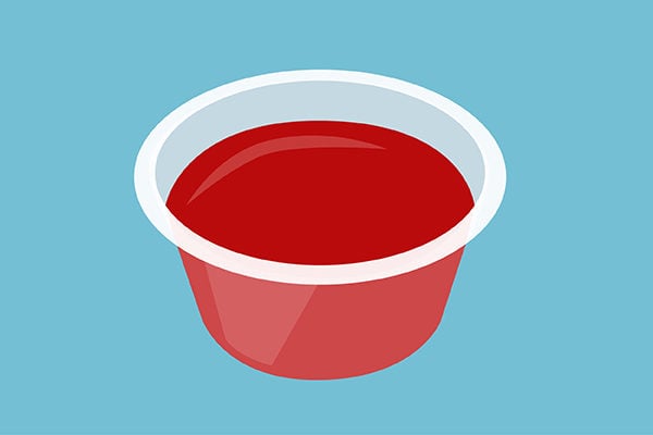 Traditional Jello Shot
