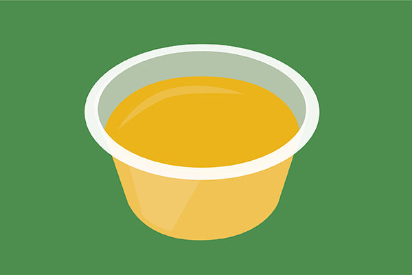 Lemon Drop Jello shot