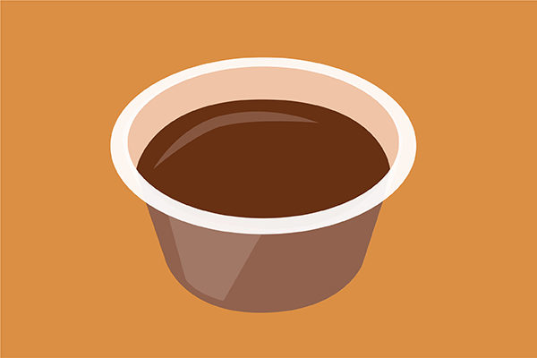 Rum & Coke Jello Shot