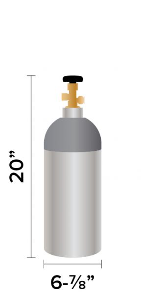 10 lb CO2 Tank