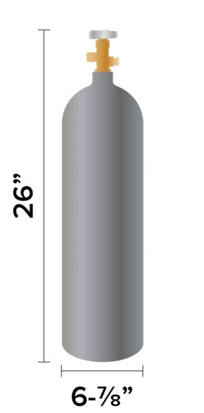15 lb CO2 Tank