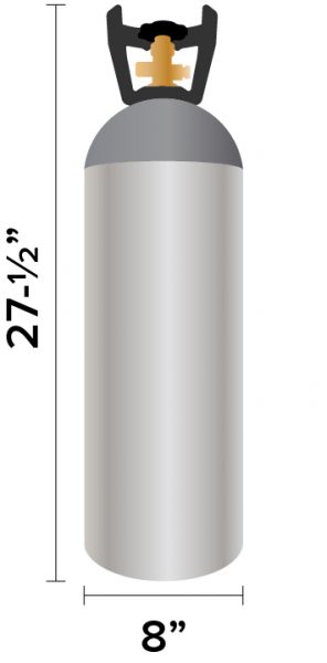 20 lb CO2 Tank