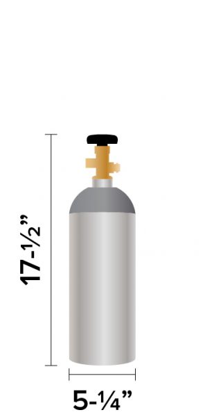 5 lb CO2 Tank