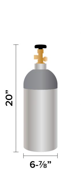 10 lb CO2 Tank