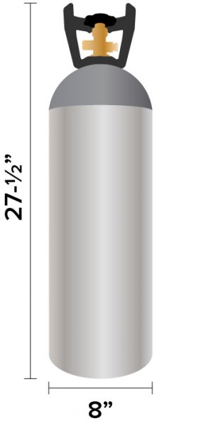 20 lb CO2 Tank