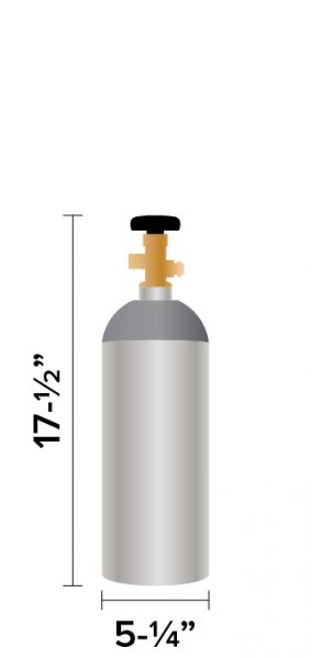 5 lb CO2 Tank