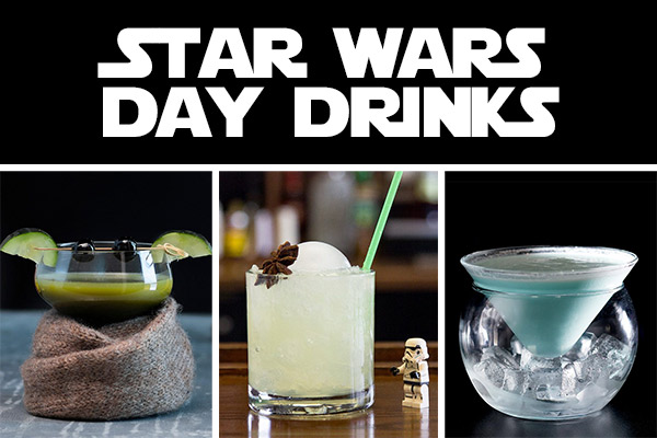 3 Star Wars Cocktails From A Galaxy Far, Far Away