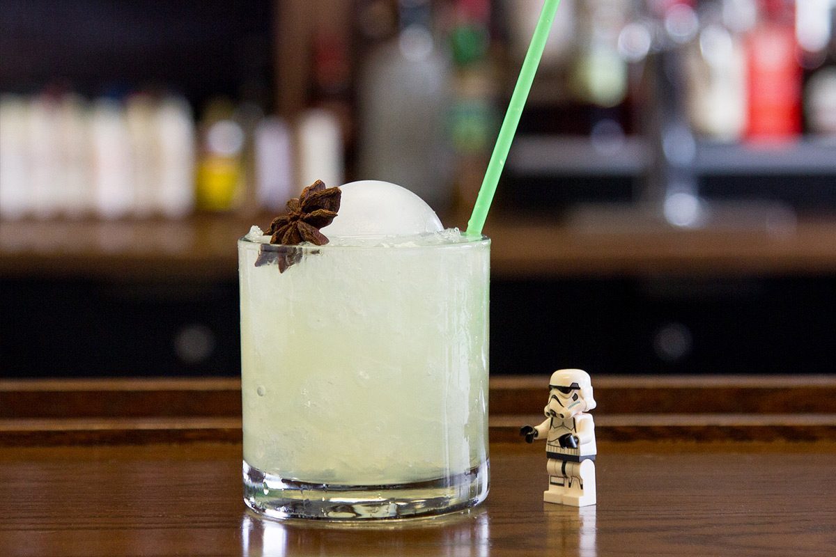 Imperial Stardust Cocktail