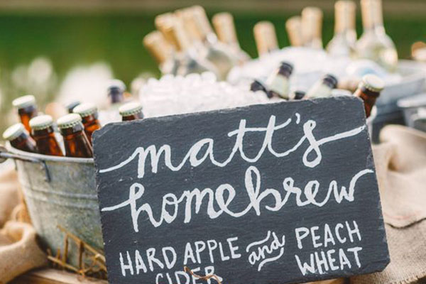 Homebrew Wedding Bee