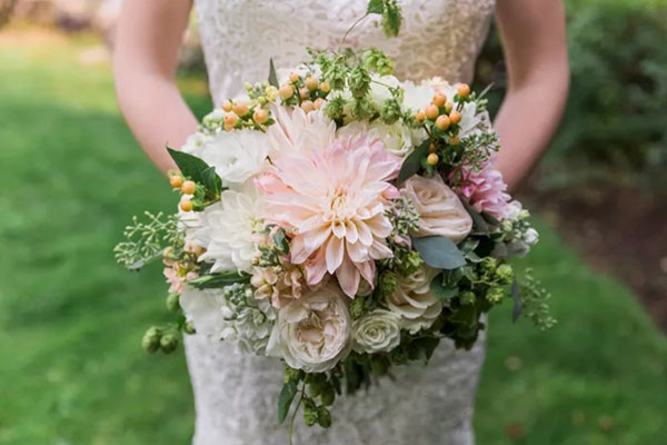 Beer Hops In Bouquets