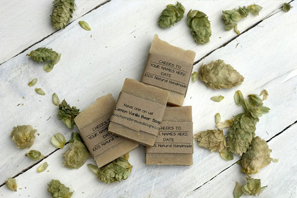 Beer Soap Wedding Favors