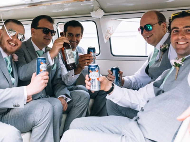13 Ways To Make Beer Part Of Your Wedding